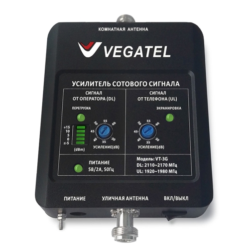 Репитер VEGATEL VT-3G (LED) orig_67139