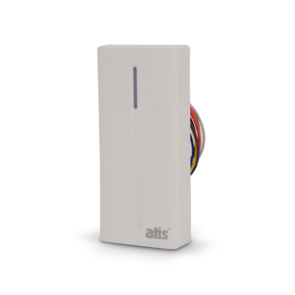 Считыватель Atix AT-AC-CR2-W/EM White, со встроенным контроллером, 105х45х15мм, IP66, -20°+50°C, цвет белый orig_44261