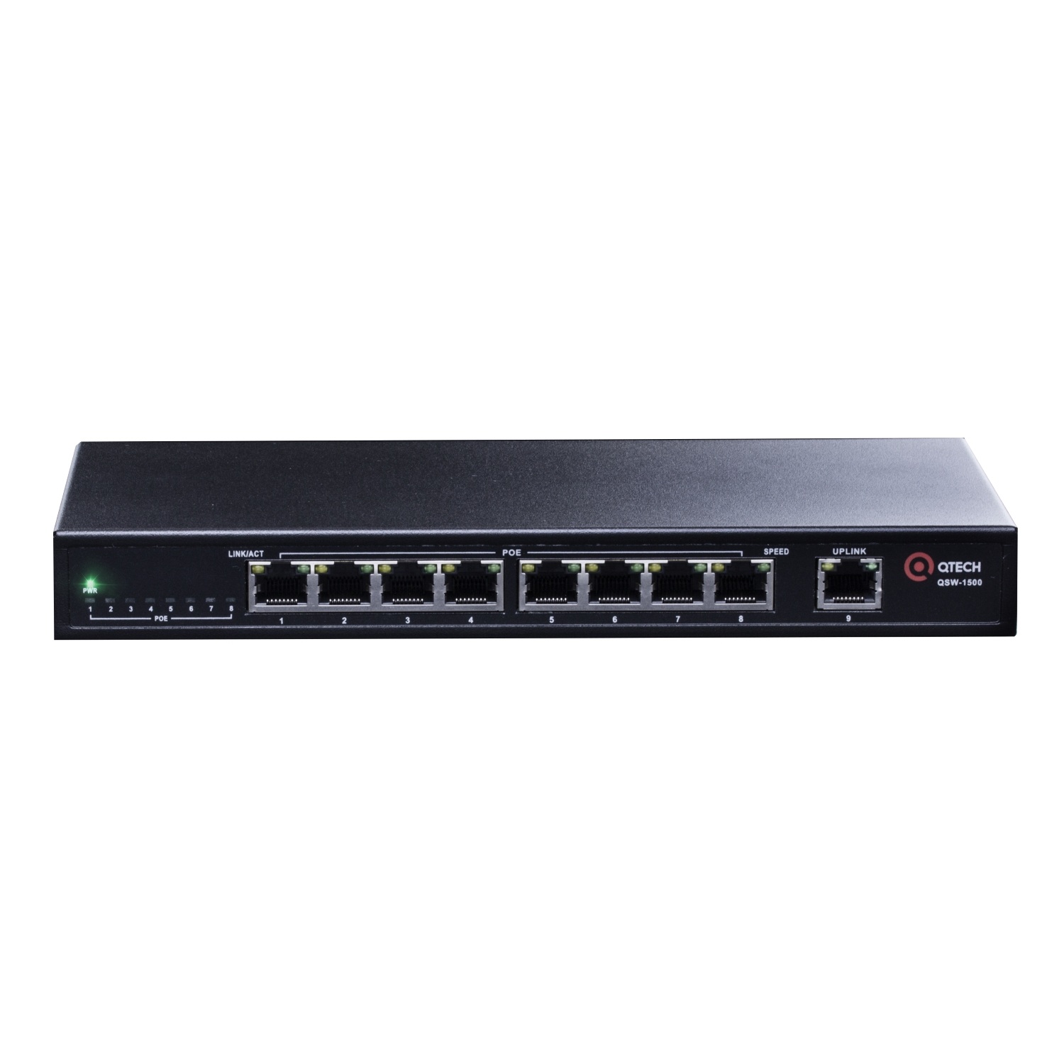 Коммутатор неуправляемый 8 порт. QTECH QSW-15009E-I-AC orig_66027