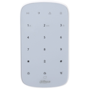 Клавиатура сигнализации беспроводная Dahua DHI-ARK30T-W2(868) orig_47271