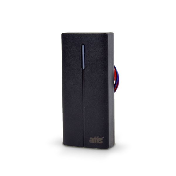 Считыватель Atix AT-AC-CR2-W/EM Black, со встроенным контроллером, 105х45х15мм, IP66, -20°+50°C, цвет черный orig_44259