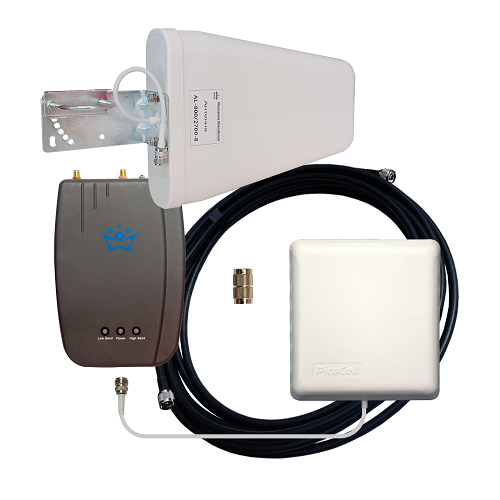 Комплект Ретранслятора PicoCell 900/1800SXB 02 и GSM антенн 900/1800 стандарта orig_42215