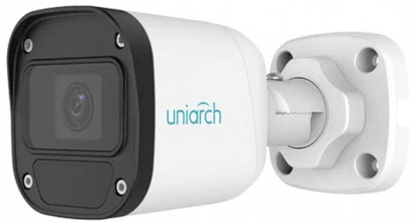 IP видеокамера UNIARCH, IPC-B122-APF28, 2Мп, 2,8мм, микрофон, поддержка облака UNV-Link, 12В, PoE orig_71492