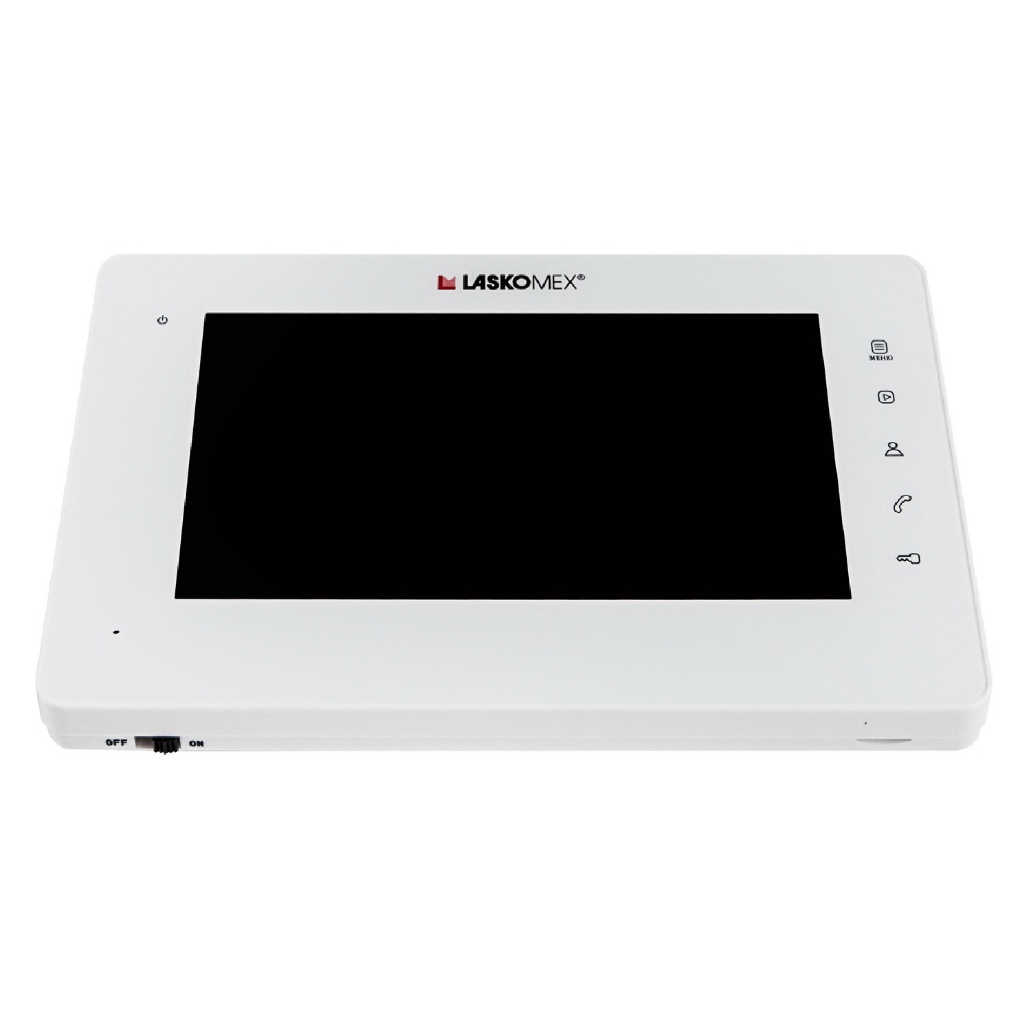 Видеодомофон гибридный "Laskomex PRO" E-1260(Pl/Wt/Wt) orig_59321