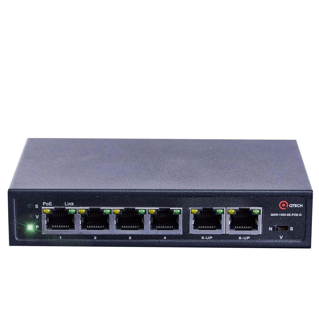 POE коммутатор на 4 порта (QSW-1500-6E+POE-D) orig_66061