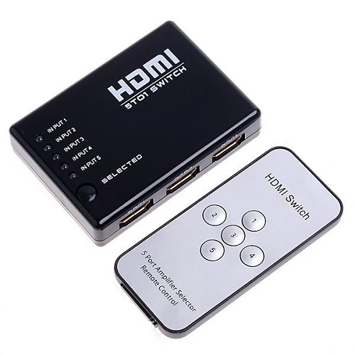 Переключатель HDMI OP-HDMI Switch 5х1 DK305 orig_60599
