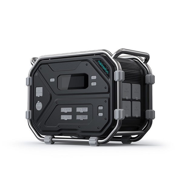 Электростанция портативная MARSRIVA, MR-MP24, 2400Вт, 2621Вт/ч, LifePO4 (4000 циклов), 512x259x377мм orig_71522