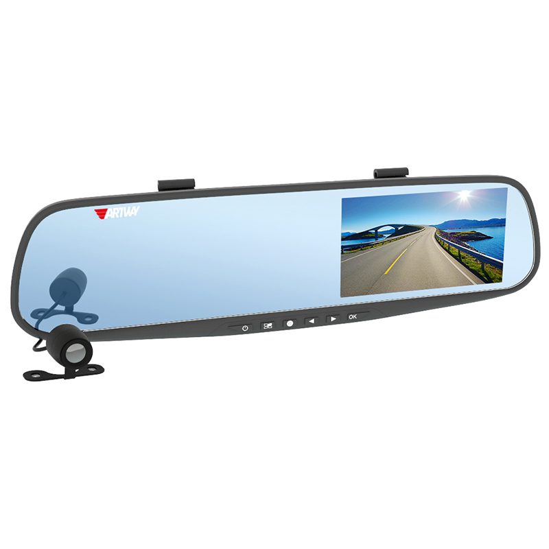 Видеорегистратор зеркало Artway AV-600 3 в 1 orig_40426