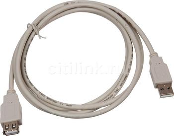 Кабель USB 1,5м А(м)-А(п)  orig_60265