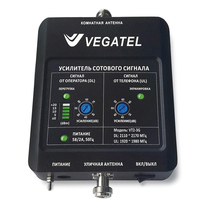 Репитер VEGATEL VT2-3G (LED) orig_42465