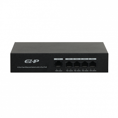 POE коммутатор EZ-354ET-36 4 портовый PoE неуправляемый orig_46140