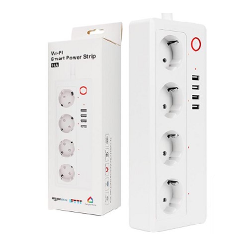 Умная Wifi розетка TUYA 30-EU orig_67901