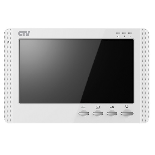Монитор видеодомофона CTV-M1704 MD W Белый orig_45301