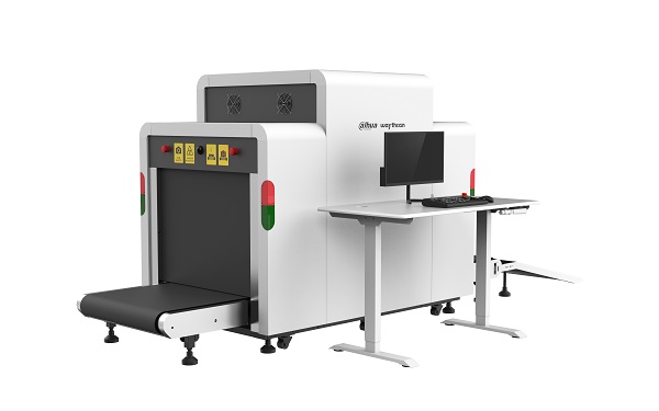 Интроскоп двухэнергетический Dahua DHI-ISC-M8065, распозн. 23 типа объектов, туннель 800х650мм, 38/34AWG, конвейер 0,2м/с, 170кг, ОС Linux, 2 камеры, H.265, H.264, PCM, MPEG-4. 1хRJ45 1000M порт; 2хRJ45 POE 100M порта,  0°+45°С, 3863х1122х1486мм orig_69059