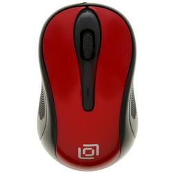 Мышь проводная Oklick 385M красная orig_69755