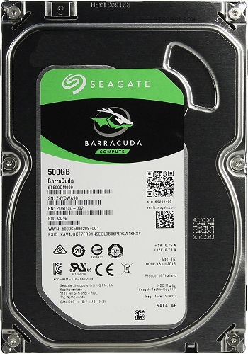 Жесткий диск Seagate BarraCuda 500 ГБ orig_67313