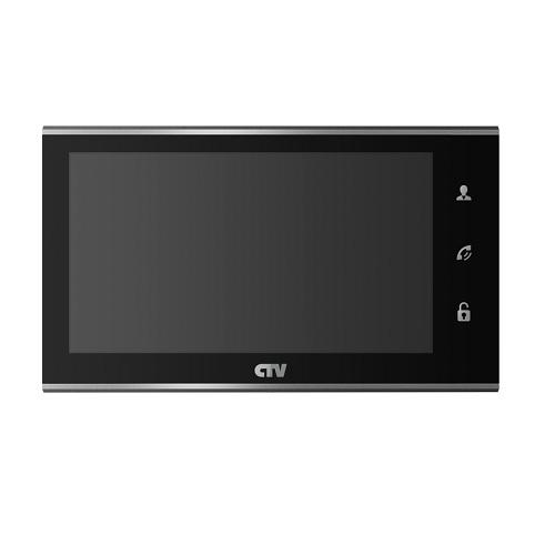 IP монитор видеодомофона CTV-M4707IP B чёрный orig_44837