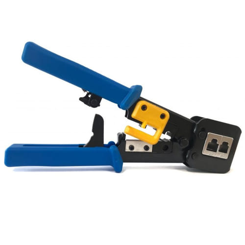 Инструмент обжимной для коннекторов со сквозным отверстием (LY-T022) plug RJ-45 (8p8c); RJ-11/RJ-12 orig_49411