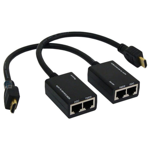 Удлинитель HDMI OP-HDMI 30 по витой паре orig_40194