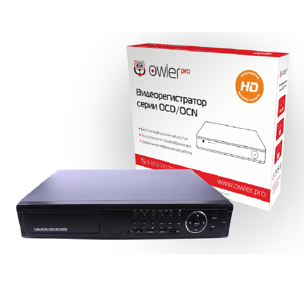 IP Видеорегистратор Owler OCN-232-4 V.2 orig_38515