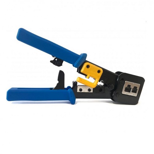 Инструмент обжимной для коннекторов со сквозным отверстием (LY-T022) plug RJ-45 (8p8c); RJ-11/RJ-12 orig_68061