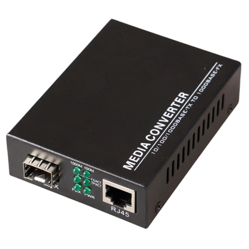 Медиаконвертер IN-MC-SFP-1000, 1000 Мбит, RJ45, слот под SFP, 1,25 Гбит/с orig_46661