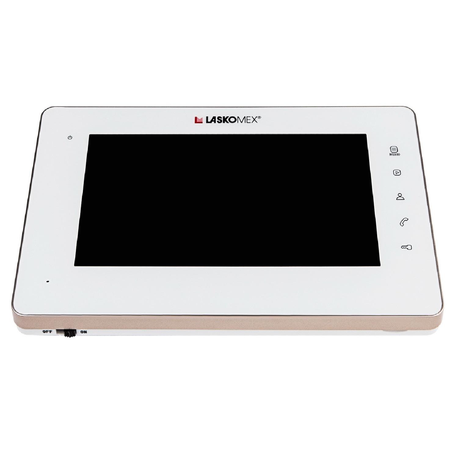 Видеодомофон гибридный "Laskomex PRO" E-1260(Pl/Wt/Gd) orig_59013
