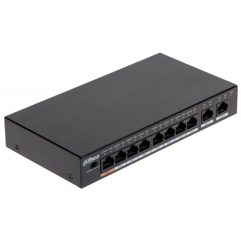 PoE коммутатор Dahua DH-PFS3010-8ET-96 orig_56577