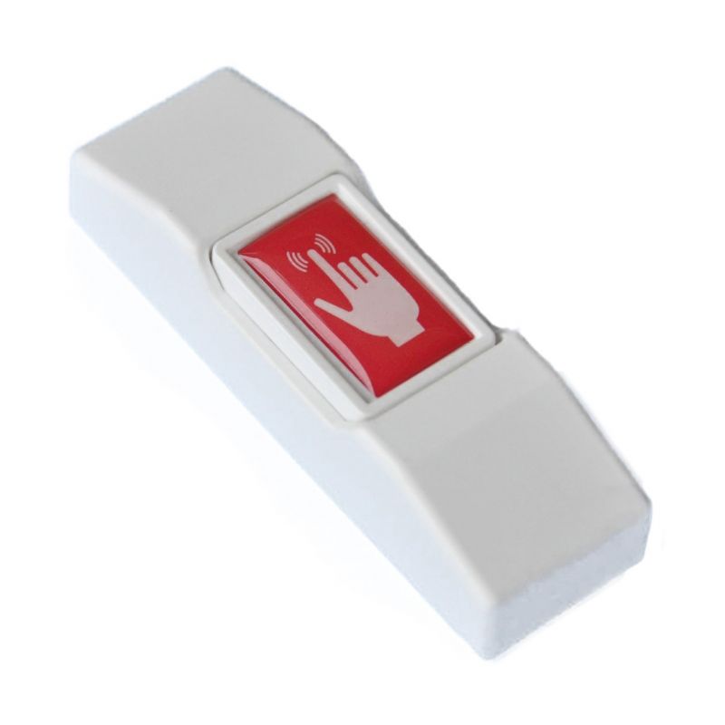 Кнопка выхода Atix AT-AC-BМ1/P (КИО), 22х75х13мм, накладная, цвет белый, 3А orig_67063