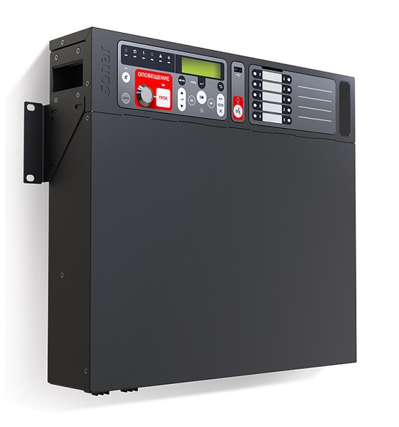 Прибор управления оповещением пожарный Sonar SPM-B10050-AW orig_71158