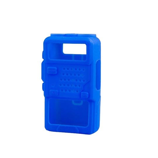 Чехол силиконовый для Baofeng UV-888S синий orig_69595