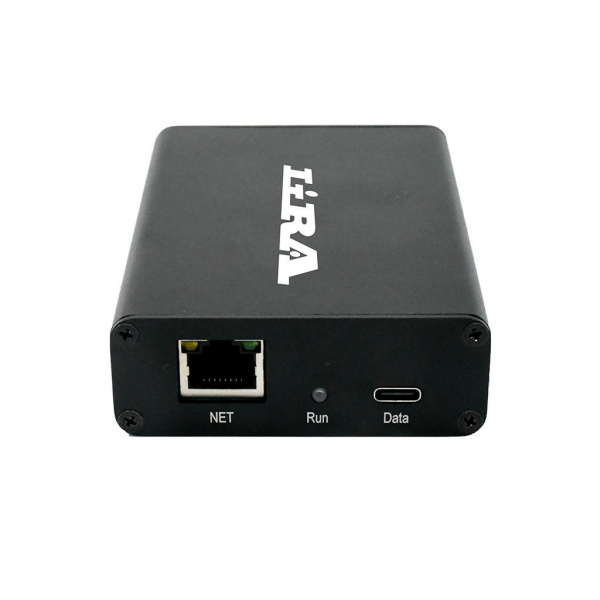 IP контроллер Lira DC-1000, для подключения более 4 ретрансляторов DR-1000 в IP сеть orig_76486