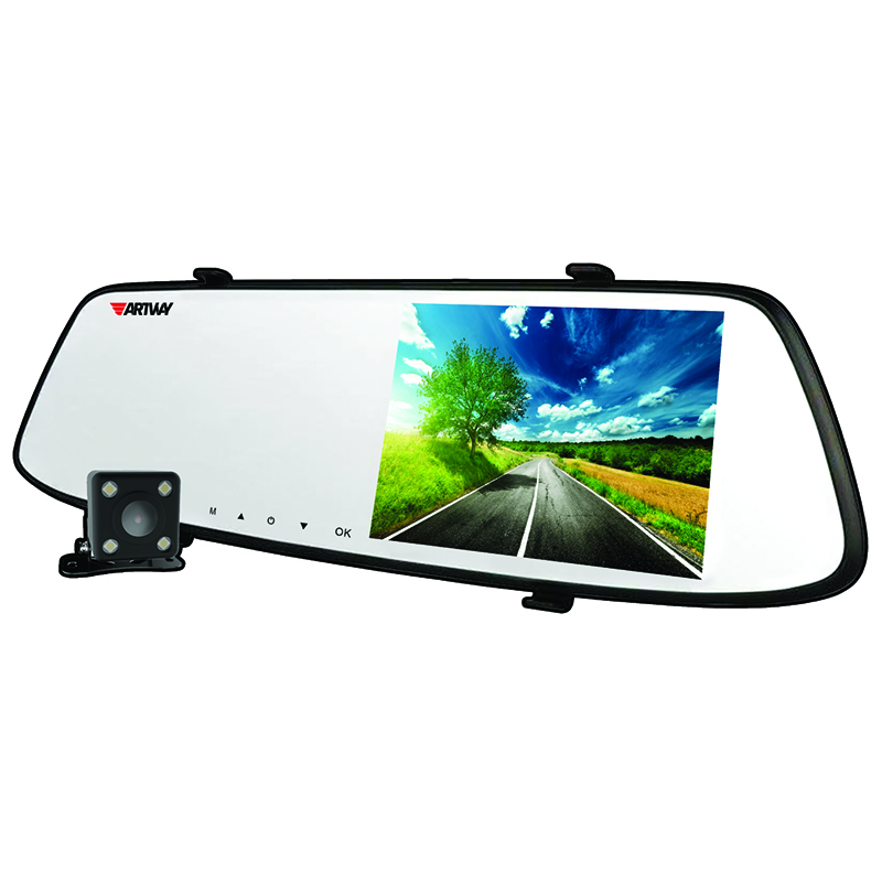 Видеорегистратор зеркало Artway AV-604 3 в 1 Super HD orig_40501