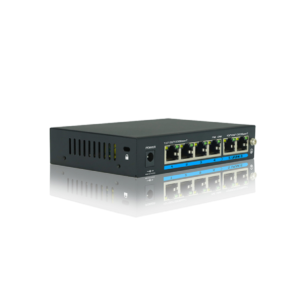 PoE коммутатор Atix PoE-1006-4P/250m  orig_67751