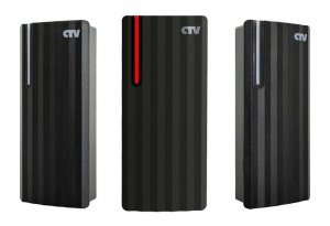 Считыватель CTV-R10 EM B, 110х48х20мм, EM-Marine 125кГц, светодиодная, звуковая индикация, IP68, -45°+60°С orig_67837