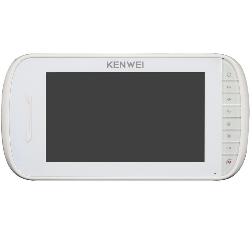 Монитор видеодомофона Kenwei KW-E703C белый  orig_62625
