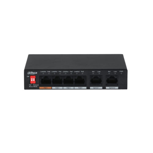 PoE коммутатор Dahua DH-PFS3006-4ET-60 orig_68269