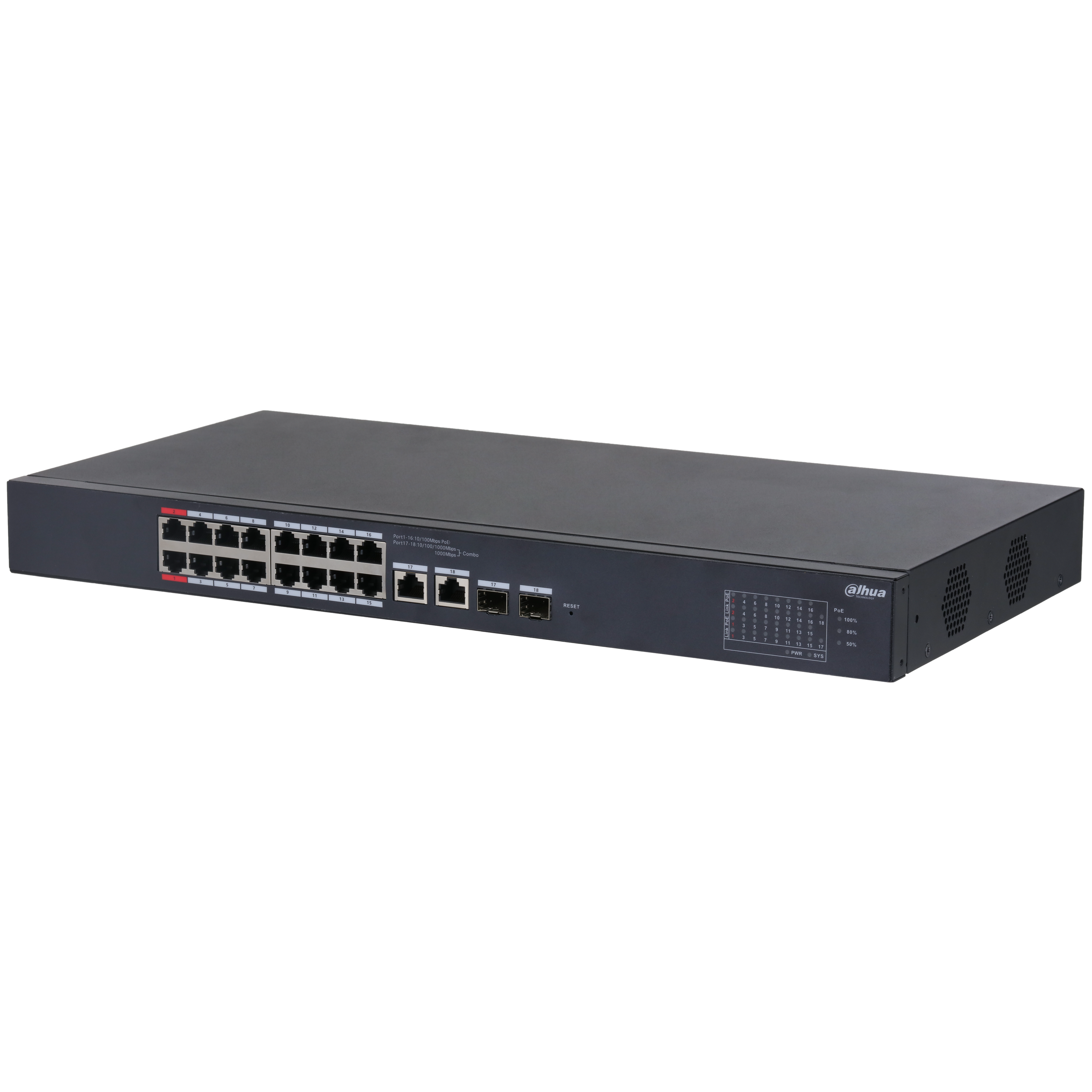 PoE коммутатор Dahua DH-CS4218-16ET-240 orig_62341