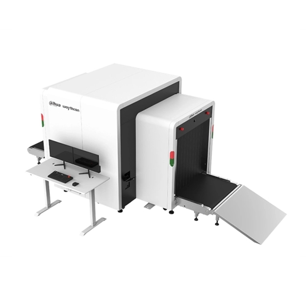 Интроскоп двухэнергетический Dahua DHI-ISC-M100100, распозн. 23 типа объектов, туннель 1000х1000мм, 38/34AWG, конвейер 0,2м/с, 200кг, ОС Linux, 2 камеры, H.265, H.264, PCM, MPEG-4. 1хRJ45 1000M порт; 2хRJ45 POE 100M порта,  0°+45°С, 3599х1300х1790мм orig_50668