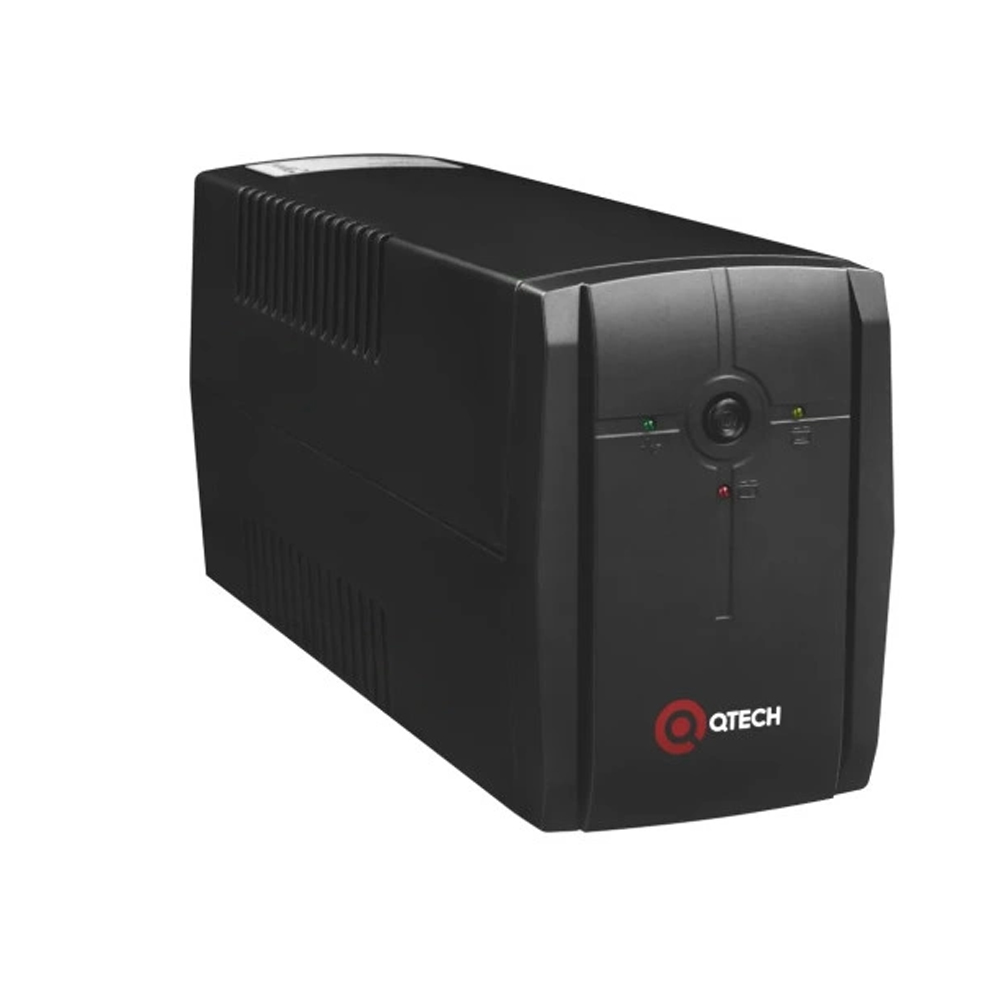 ИБП QTECH Line-interactive 1200BA/720Bт,серия Terra LIS, 3 розетки Schuko, USB, LED, 2x7Ач orig_48933