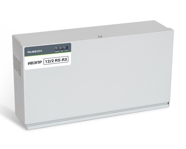 Бесперебойный блок питания Рубеж ИВЭПР 12/2 RS-R3 2х7 БР orig_72902