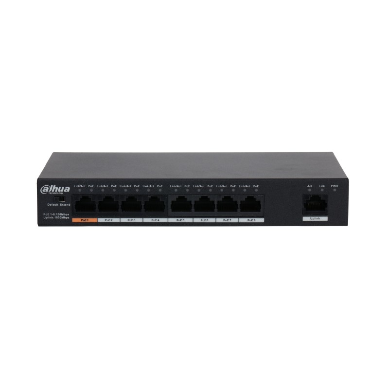 PoE коммутатор Dahua DH-PFS3009-8ET1GT-96 orig_59365