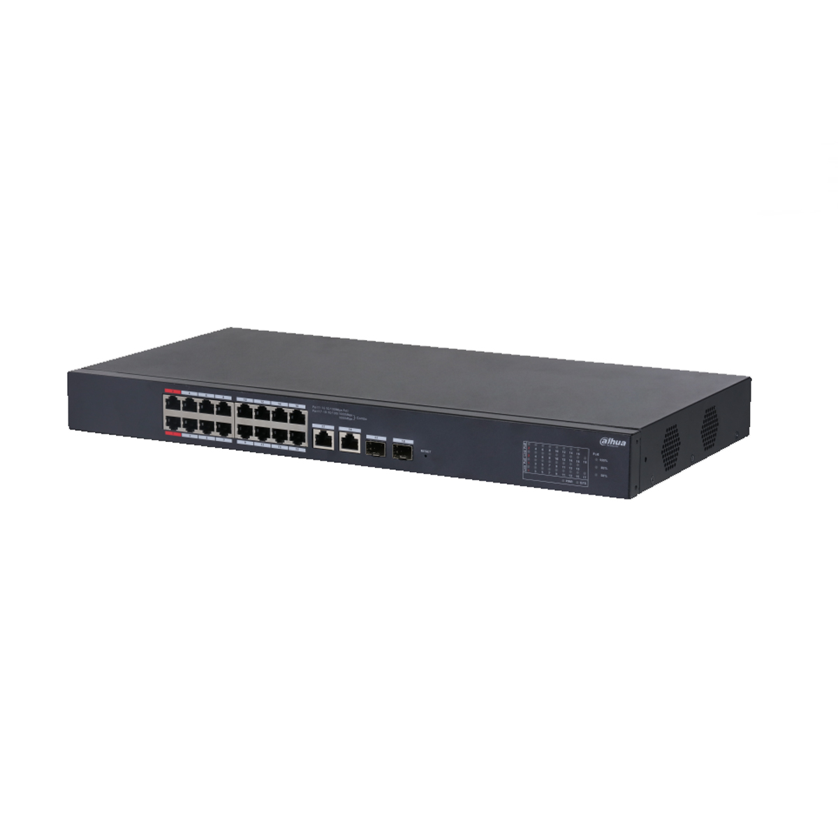 PoE коммутатор Dahua, DH-CS4218-16ET-190, 16-портовый orig_46066