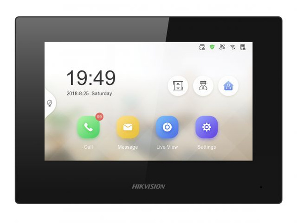 Монитор видеодомофона Hikvision DS-KH8520-WTE1 orig_73084