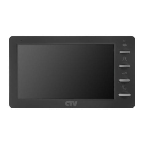 Монитор видеодомофона CTV-M1701 Plus G графит orig_45278