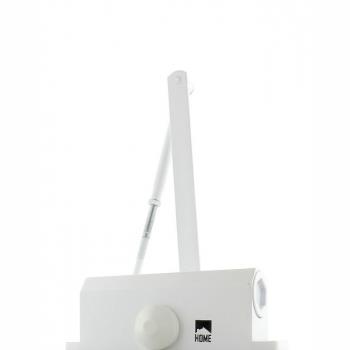 Доводчик дверной HOME 50 кг БЕЛЫЙ orig_43502