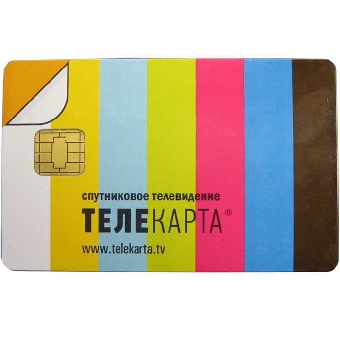 Карта доступа Телекарта IRDETO 30 дней orig_47018