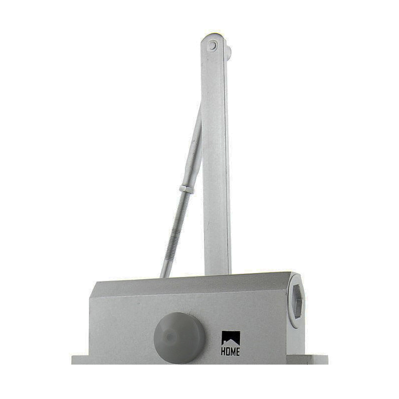 Доводчик дверной HOME 100 кг СЕРЕБРО orig_60927