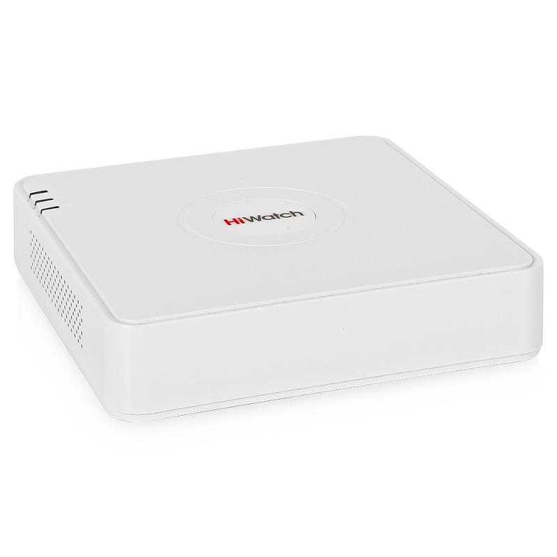 Видеорегистратор гибридный HiWatch DS-H104G orig_38980