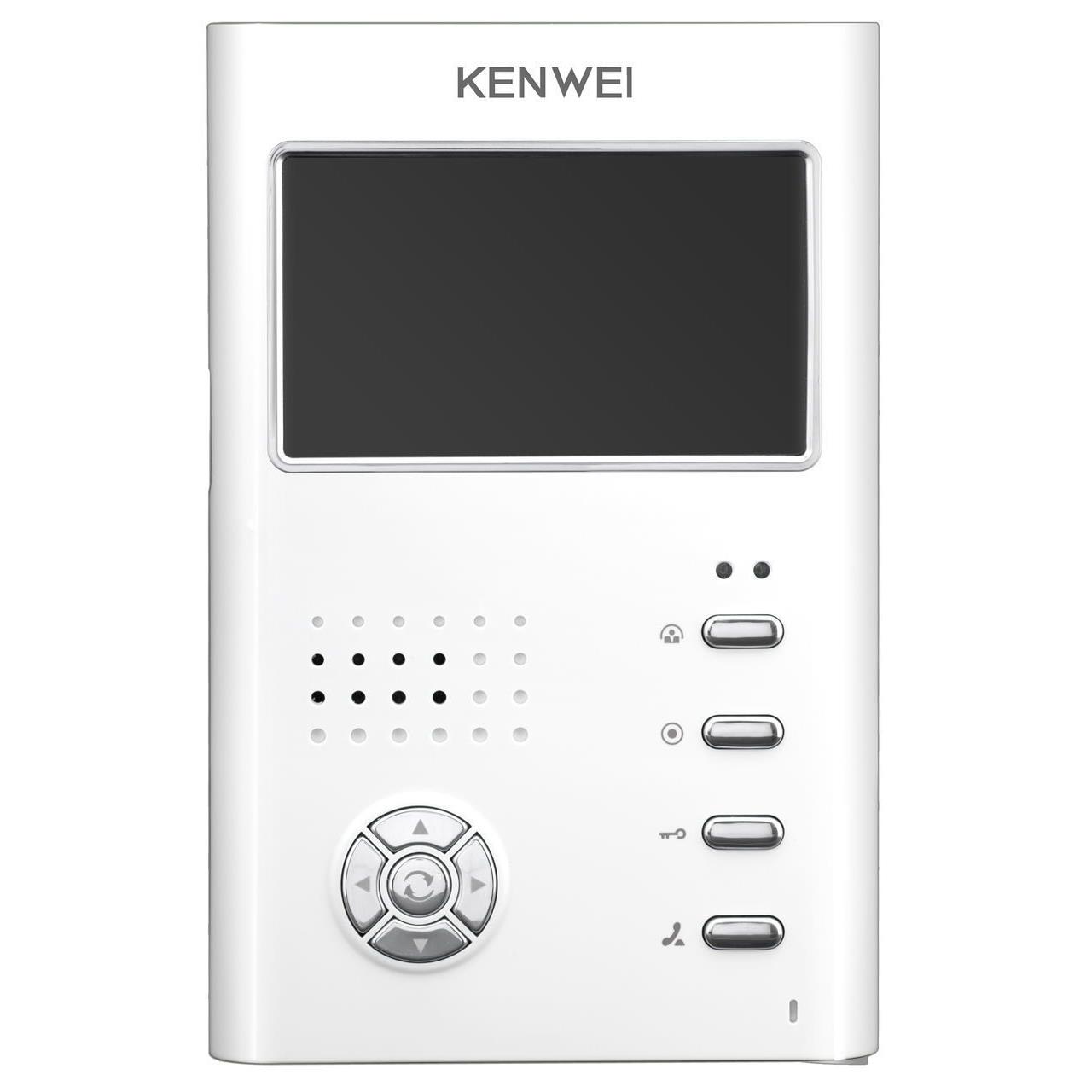 Монитор видеодомофона Kenwei KW E430C БЕЛЫЙ orig_45459